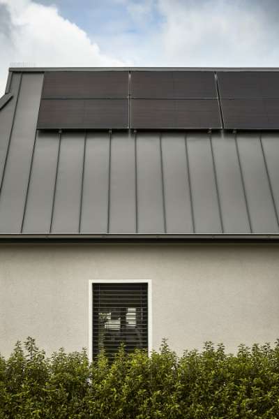 Charming combination of wood and steel profiles, Im Ziek 1, 27374 Visselhövede, Germany